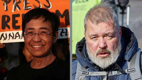 Ini Sosok Maria dan Dmitri, Dua Wartawan yang di Anugerahi Nobel Perdamaian