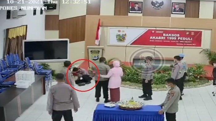 Viral Kapolres Nunukan Tendang Anggotanya, Begini Masalahnya!