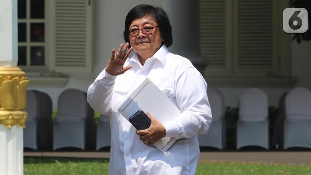 Menteri Siti Nurbaya Mendadak Dikritik Warganet