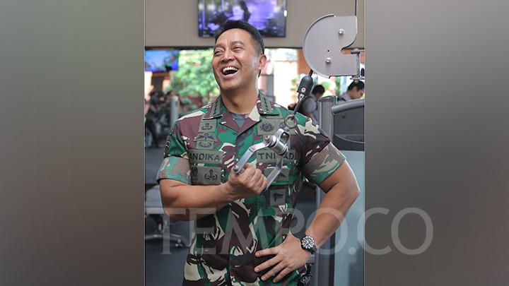 Ditanya Soal Kekayaannya, Andika Perkasa Tertawa