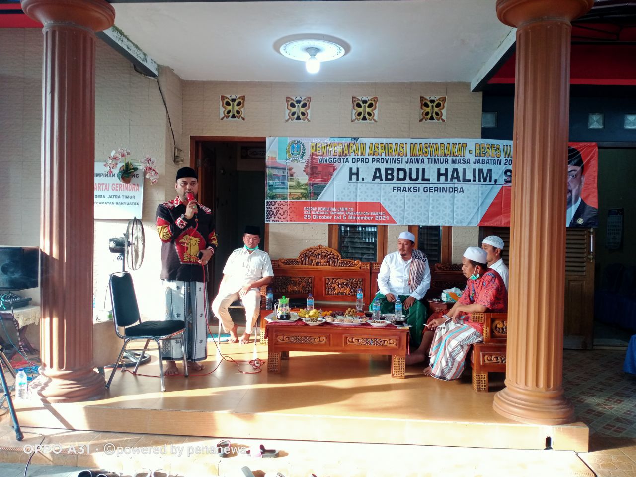 Reses III Abdul Halim Bawa Kabar UU Pesantren Hingga Bertekad Jadikan Banyuates Sebagai Basisnya