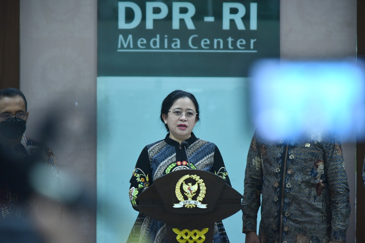 Puan: Surpres Calon Panglima TNI Atas Nama Jenderal Andika Perkasa