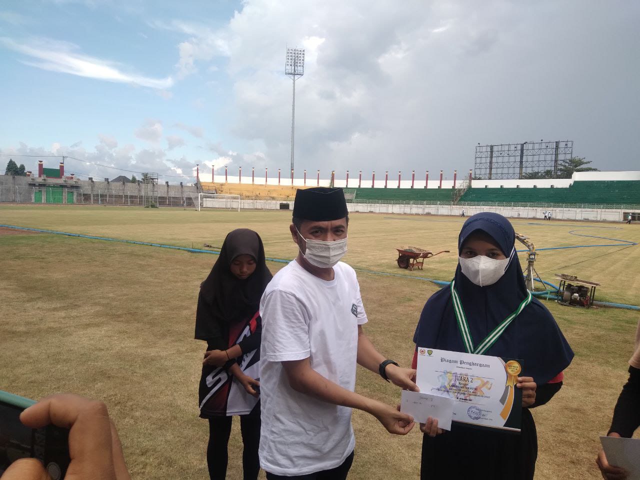 Persiapan Kejuaraan Porpov Jatim 2022, Ratusan Atlet di Bangkalan Ikuti Kejurkab Atletik