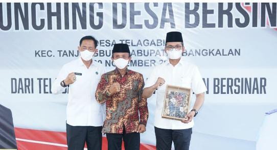 Bupati Bangkalan Minta Aparatur Desa Terlibat Cegah Peredaran Narkoba