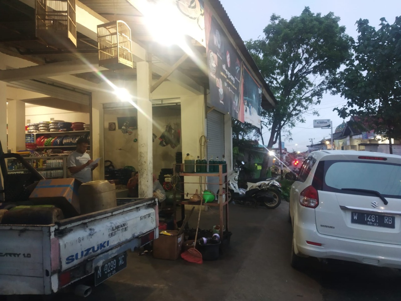 Polisi Sampang Tangkap Pencuri Motor Berkat CCTV