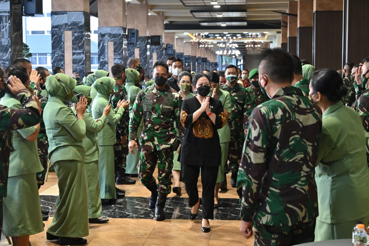 Puan: Selamat Atas Pelantikan Panglima TNI dan KSAD, Tegakkan Kedaulatan NKRI!