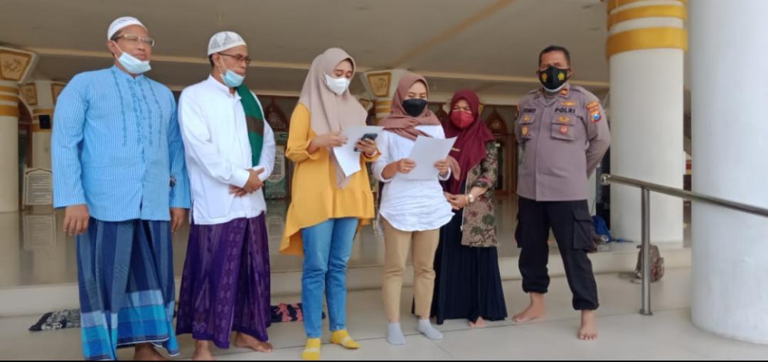 Wanita Joget TikTok di Masjid Viral, Akhirnya Minta Maaf