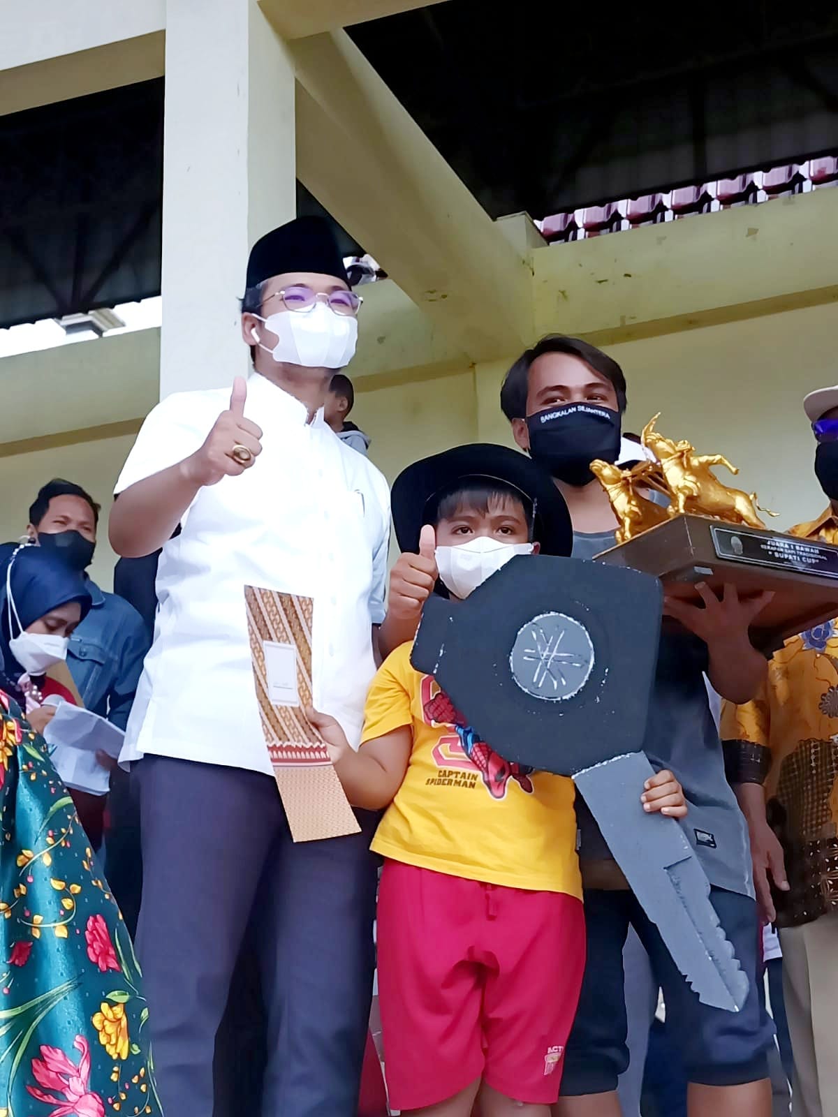 Bupati Cup 2021, Moncong Putih Sabet Juara 1 Bawah
