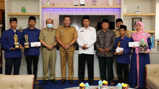 Empat Kafilah MTQ XXIX Dapat Reward dari Bupati Sampang