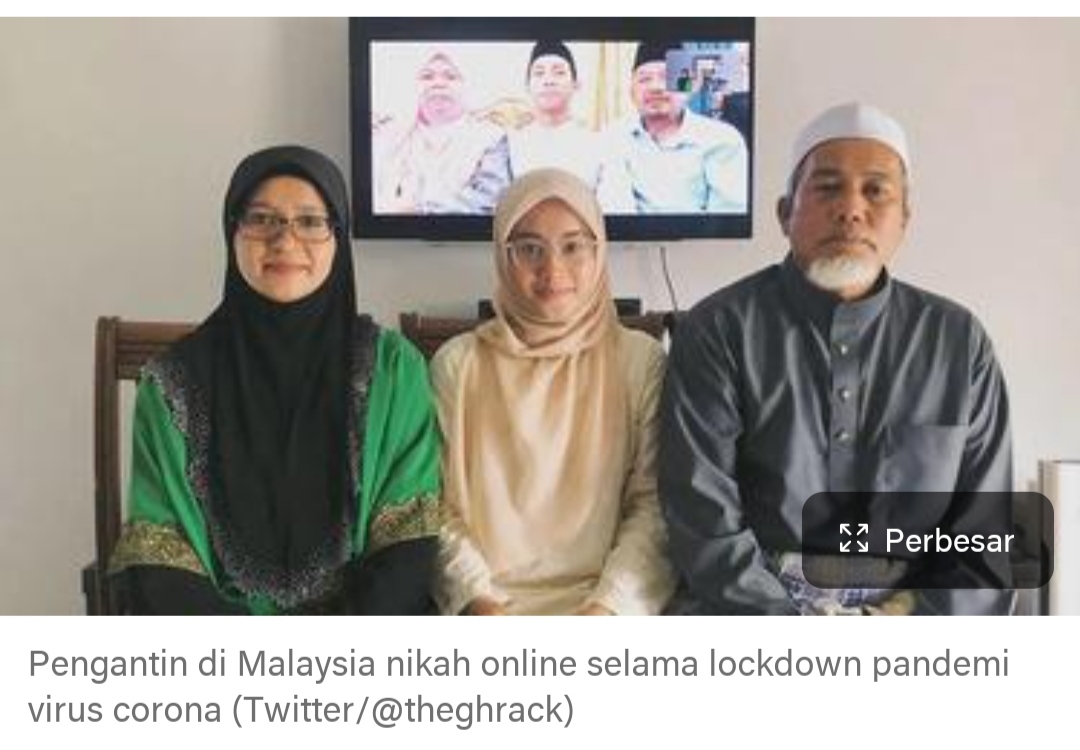Aturan Nikah Online Menurut Ijtima Ulama MUI