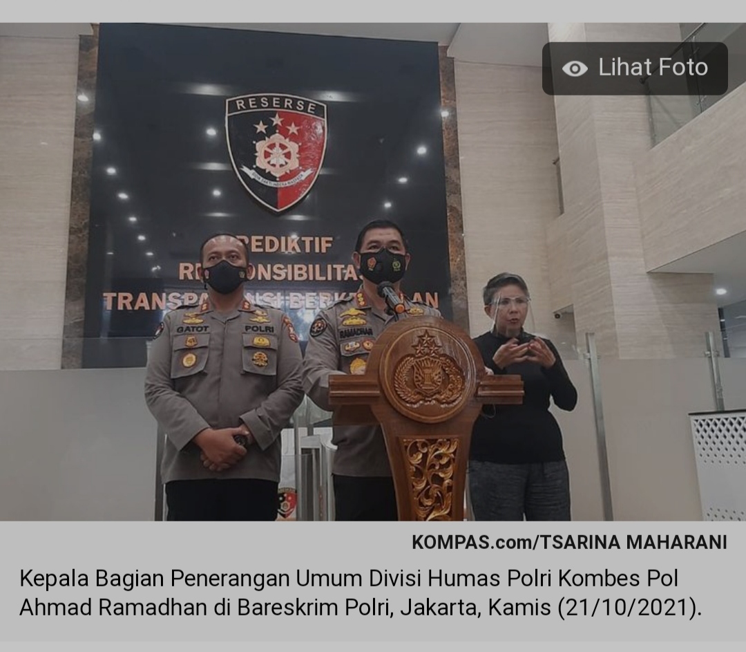 Laporkan Dugaan Pencurian Onderdil oleh Rekannya, Aipda A Malah yang Dimutasi