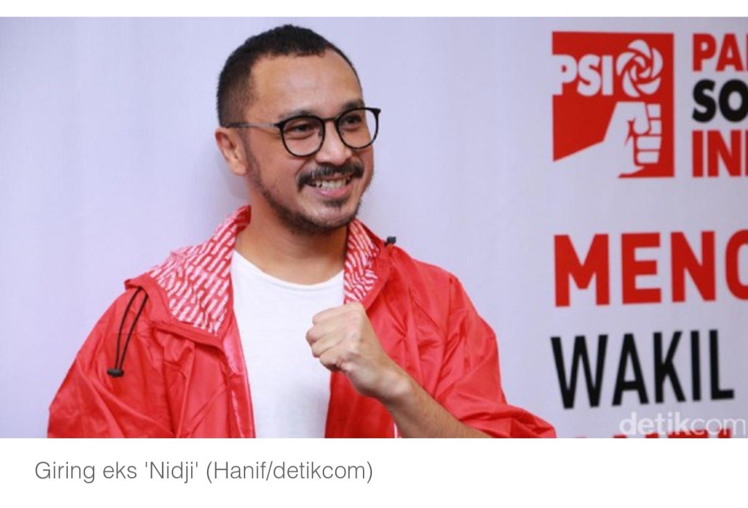 Giring Ganesha Resmi Jabat Ketum PSI, Grace Natalie ke mana?