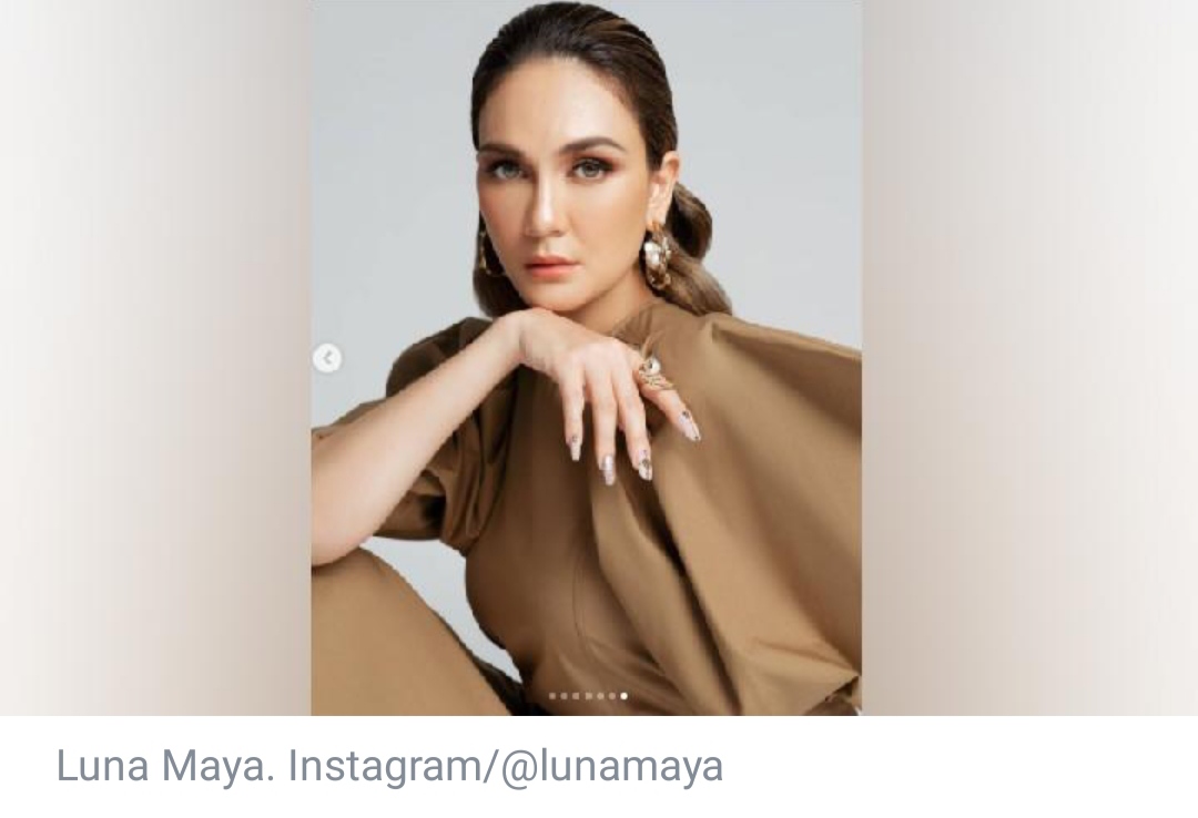 Cerita Luna Maya Ditunjukkan Warga jadi Ketua RT