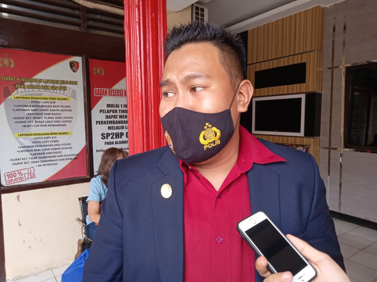 Kronologi Penahanan Lima Warga Tlomar