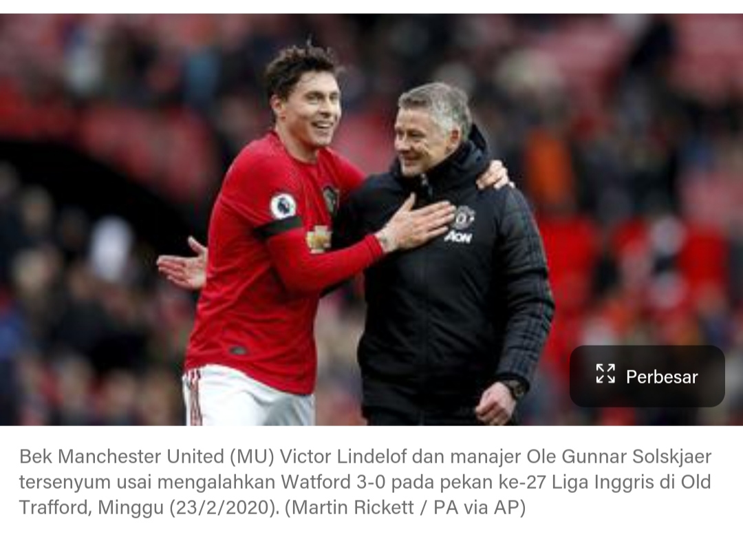 MU Resmi Pecat Solskjaer, Michael Carrick Jadi Pelatih Sementara