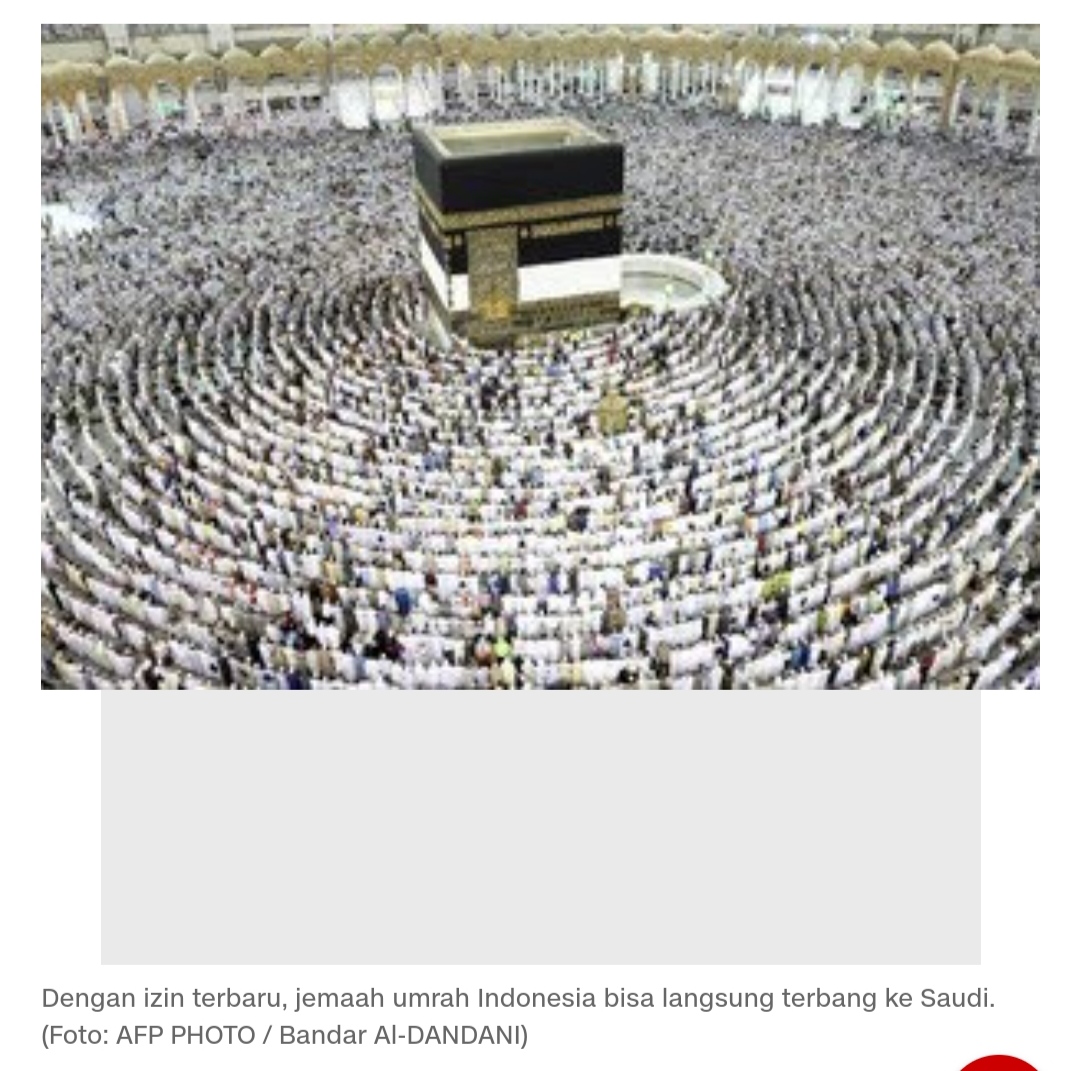 Mulai Desember, Masuk Arab Saudi Tak Perlu Transit Lagi