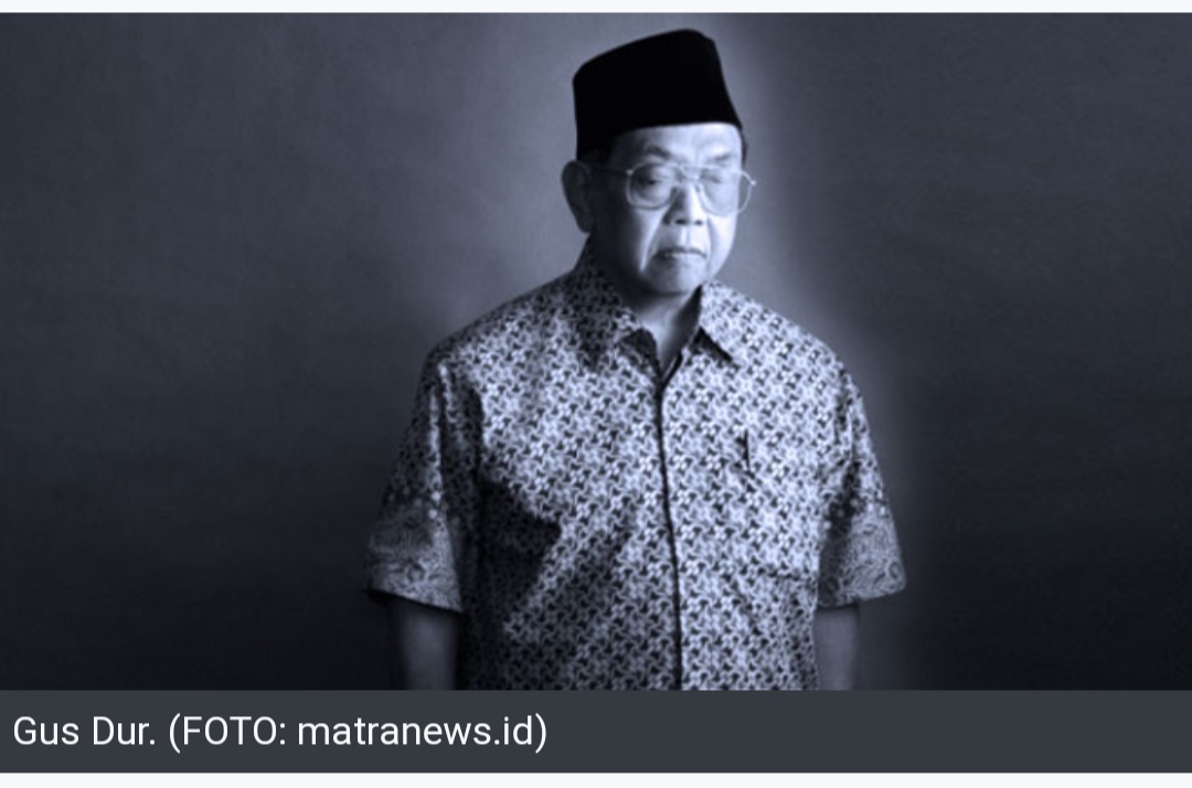 Gus Dur dan Mata Allah