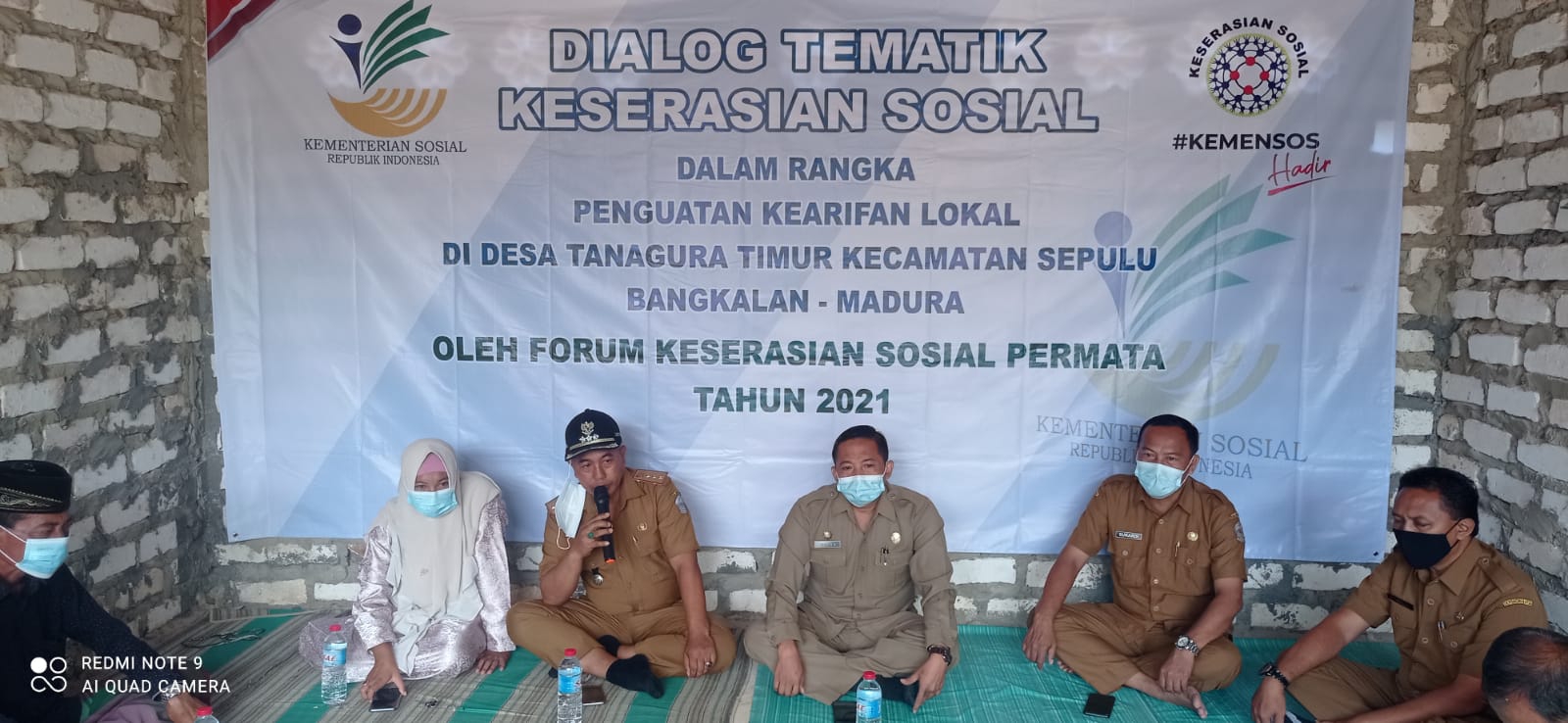 Jaga Perdamaian, Desa Tanagura Timur Bakal Bangun Tugu Keserasian Sosial