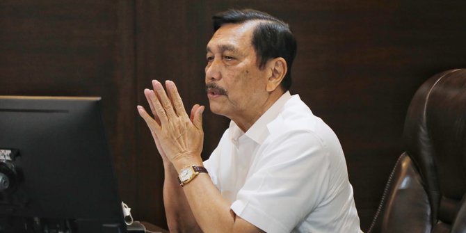 Perusahaannya Berbisnis PCR, Begini Jawaban Menko Luhut