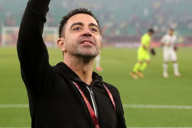 Xavi Hernandez Resmi jadi Juru Taktik Barcelona