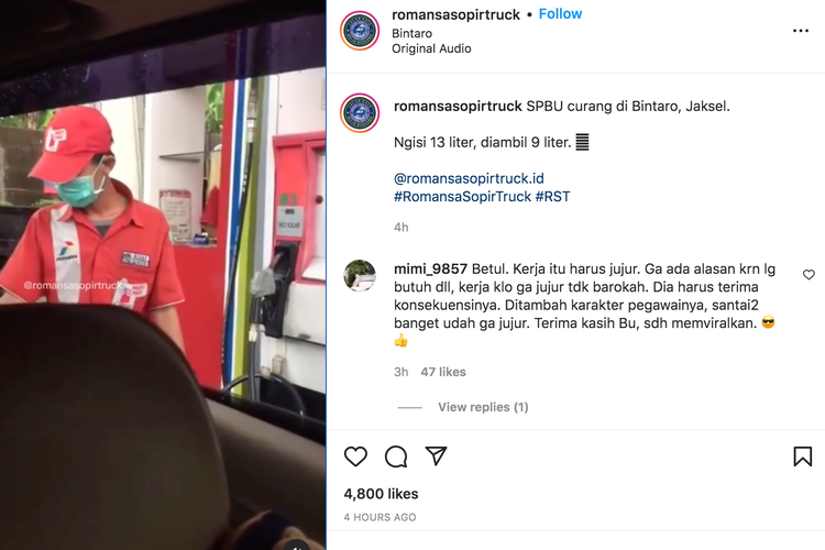 Viral Operator SPBU Curangi Pembelian, Langsung Dipecat