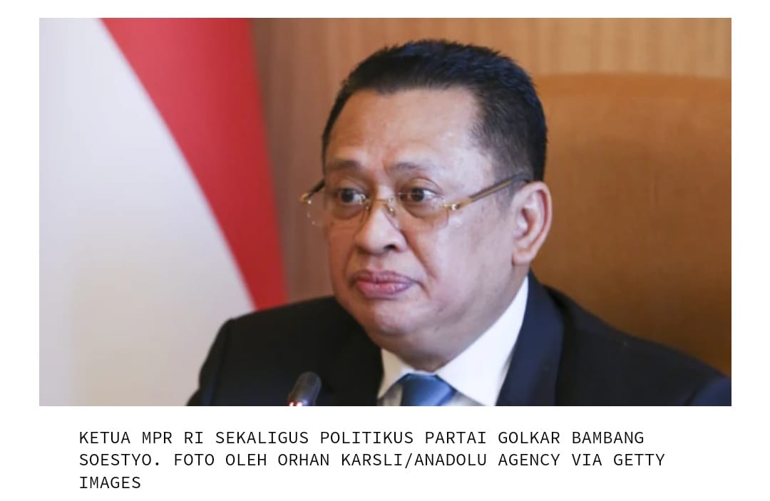 Ngambek Anggaran Lembaganya Dipotong, Ketua MPR Minta Sri Mulyani Dicopot