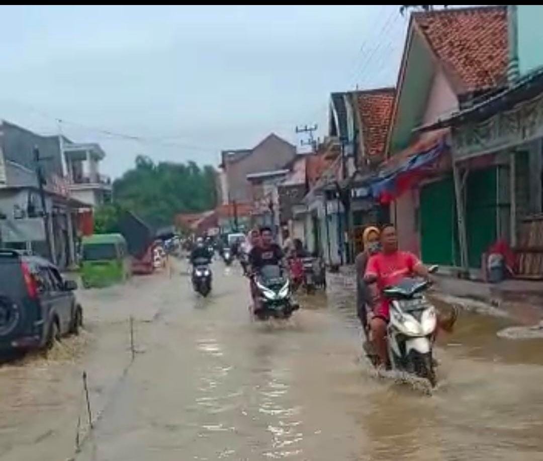 Banjir Blega, BPBD: Hektaran Sawah dan Tambak Tergenang Air