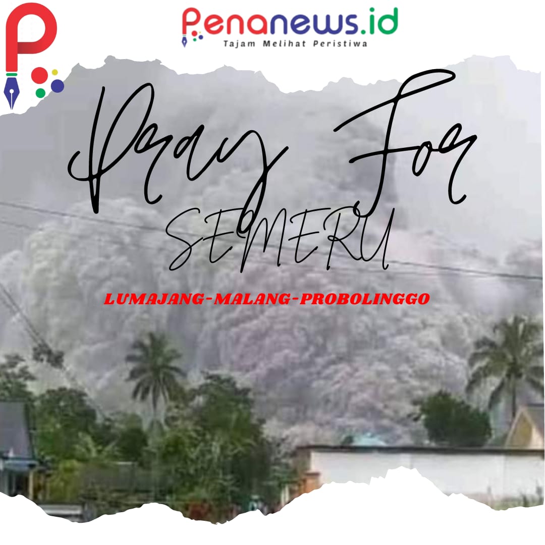 102 Alami Luka Bakar Saat Semeru Erupsi, 1 Meninggal