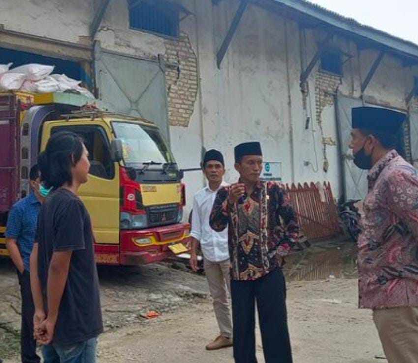 Komisi B DPRD Bangkalan Sidak Gedung Penyangga Pupuk Bersubsidi
