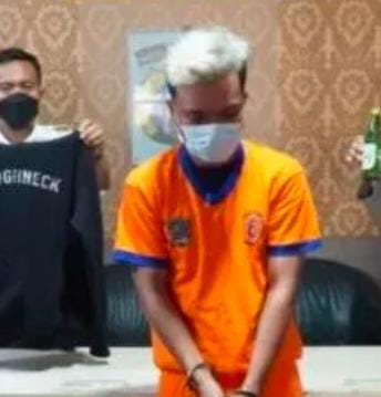 Warga Sidoarjo Ini Meringkuk Dibalik Jeruji Besi Usai Hajar Linmas Surabaya