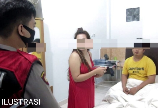 Heboh! Hotel Digerebek, Eh Ada Bu Kades Lagi Begituan