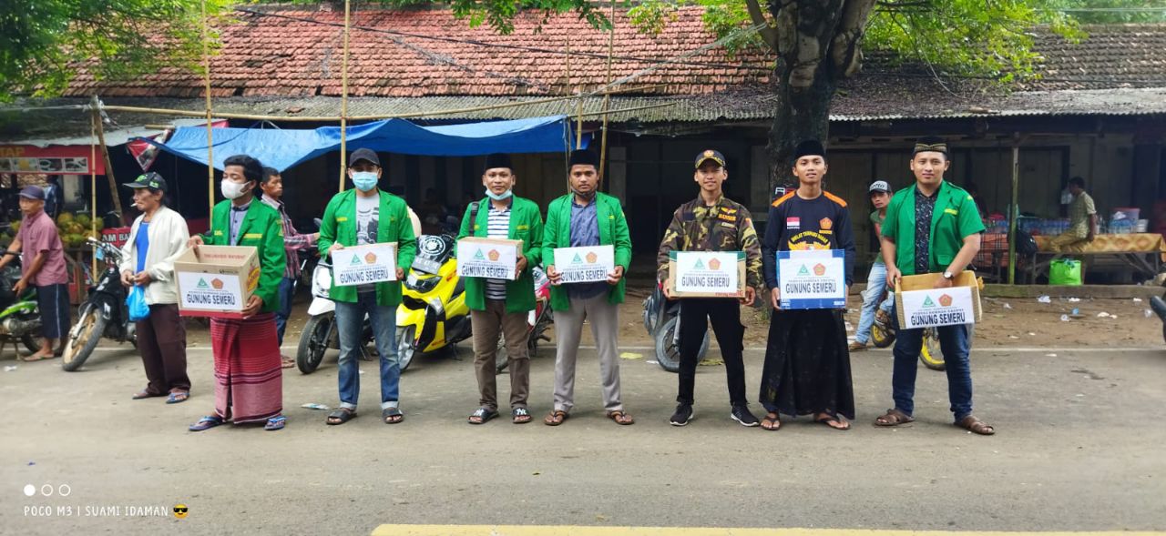 GP Ansor Sampang Instruksikan Seluruh Jajaran Galang Donasi Untuk Semeru