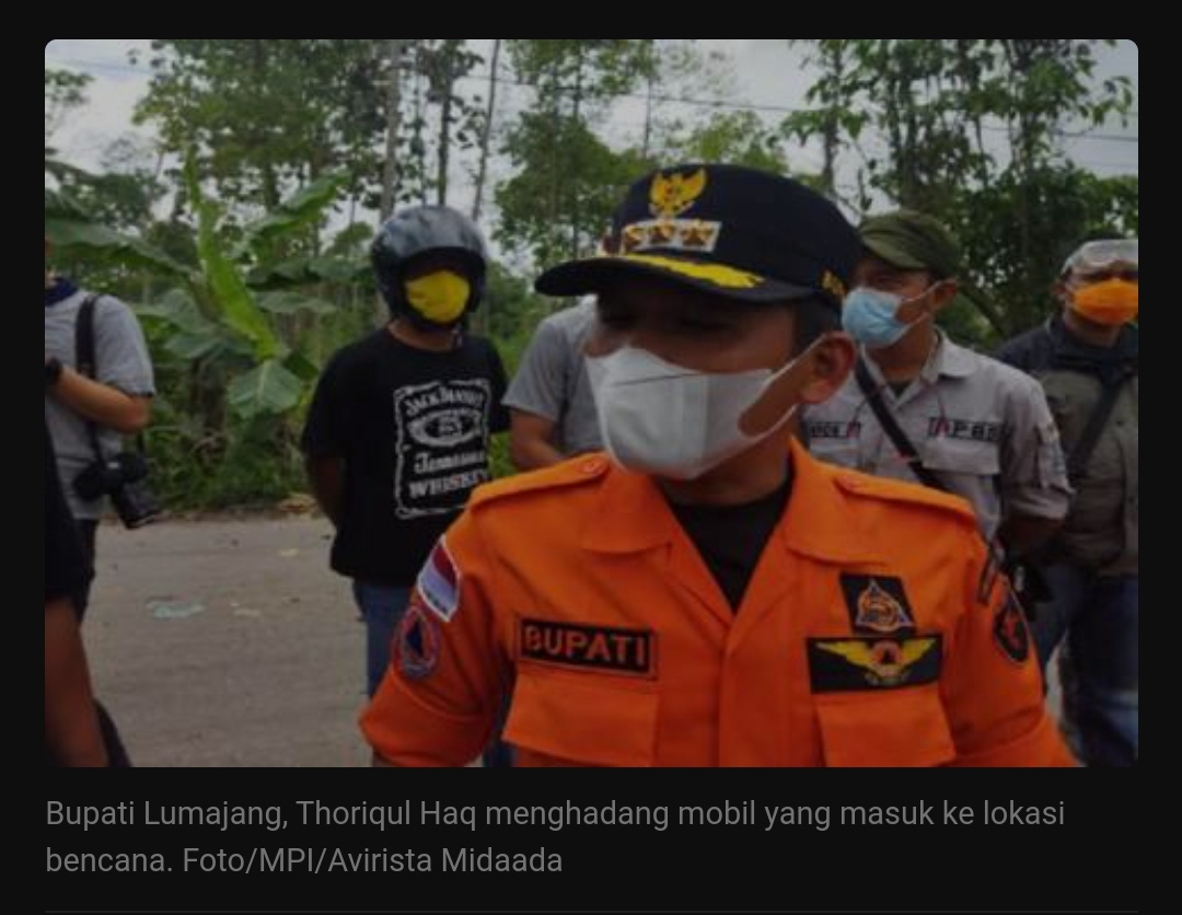 Tak Berempati, Sopir Truk Nekat Nambang Lagu Pasca Erupsi, Cak Toriq Marah Besar