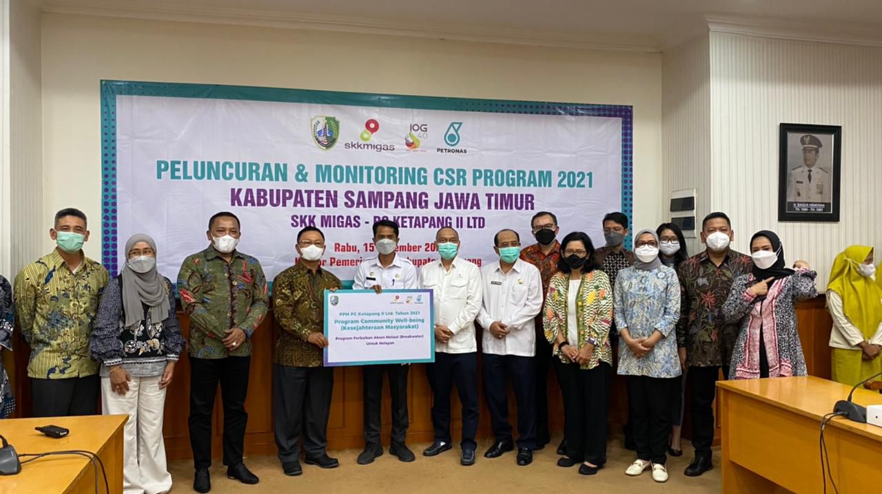 Pemkab Sampang dan Petronas Luncurkan CSR Untuk Tingkatkan Perekonomian Masyarakat