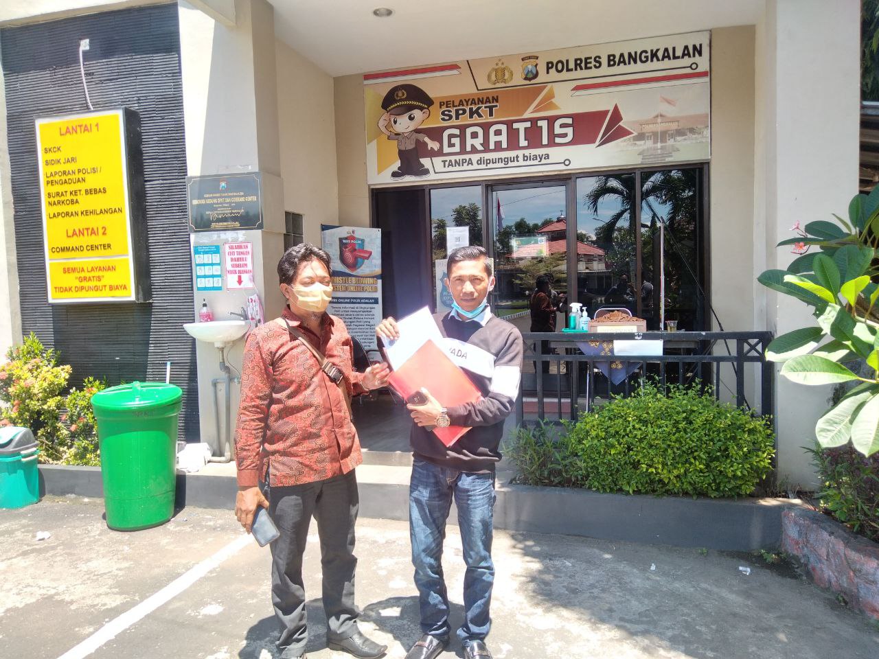 Diduga Dipukuli Tiga Oknum Polisi, Tukang Pijet Tersangka Pencabulan Melapor ke Propam