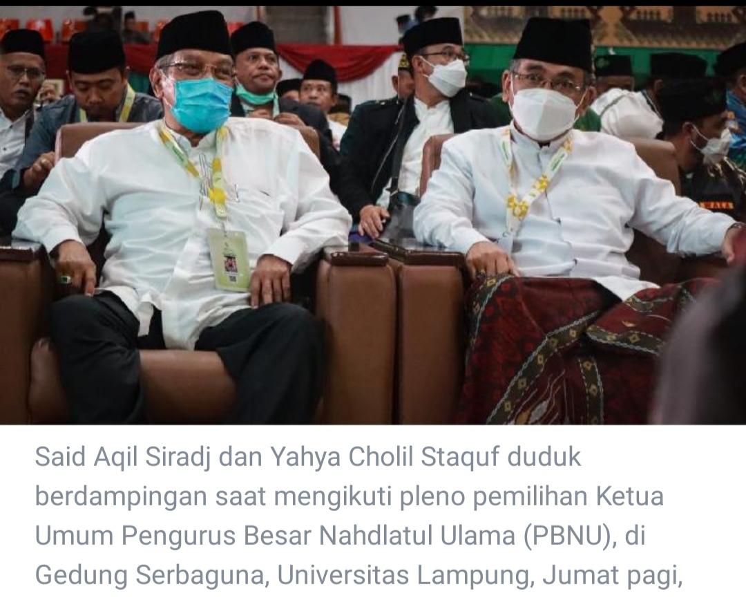 Yahya Staquf Terpilih jadi Ketua Umum PBNU, Ini Profilnya!