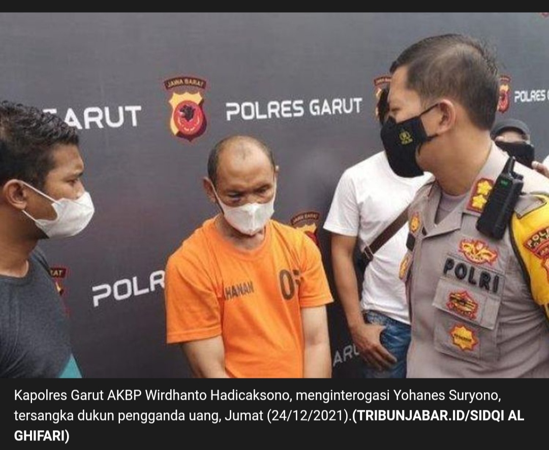 Ingin Cepat Kaya, Dua Orang di Garut Malah Tewas Diracun Dukun