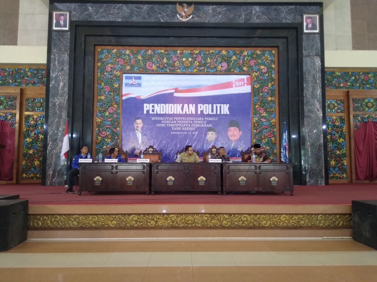 Demokrat Bangkalan Beri Pendidikan Politik Untuk Kader dan Kaum Milenial