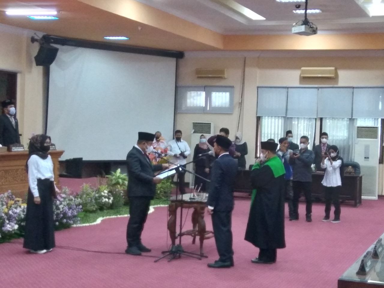 Ini Sosok Pengganti Almarhum KH Jamhuri di DPRD Bangkalan