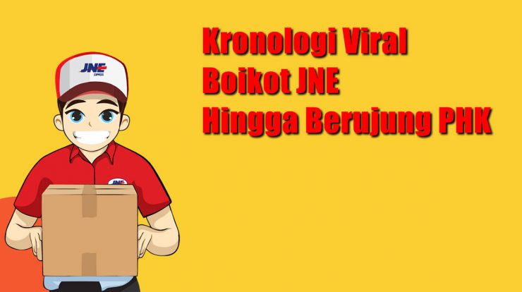 Asal Usul Ramainya Seruan Boikot JNE