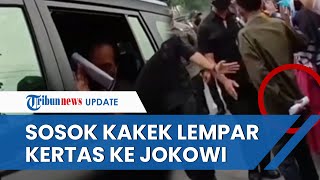 Kronologi Seorang Pria Lemparkan Gulungan Kertas ke Jokowi di Lumajang