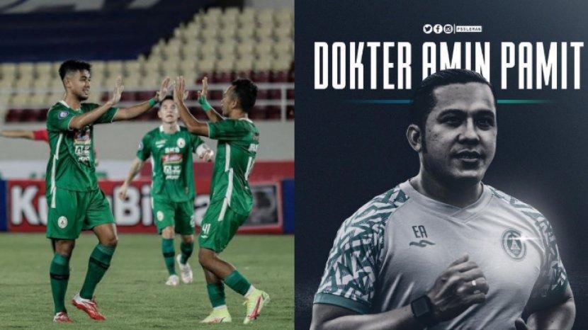 Netizen Bongkar Identitas Dokter Gadungan PSS Sleman