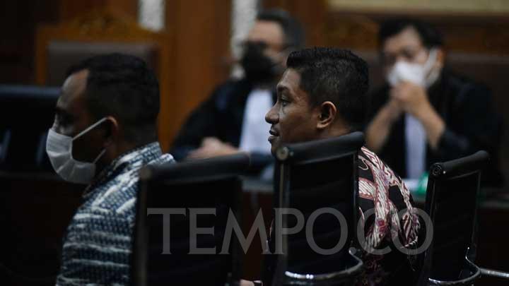 Bekas Penyidik KPK Divonis 11 Tahun Penjara