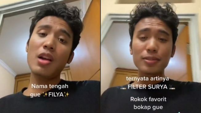 Bertahun-tahun Penasaran, Pemuda Ini Kaget Namanya Singkatan dari Merek Rokok