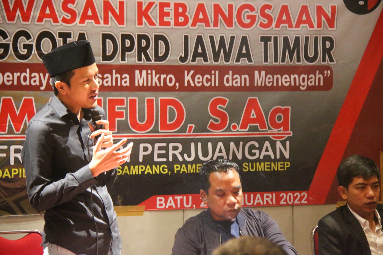 Legislator Jatim dan Wabup Trenggalek Dorong Genarasi Milenial Manfaatkan Digital Untuk UMKM