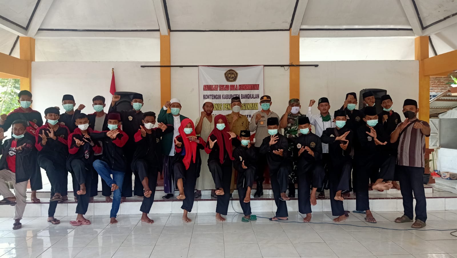 Atlet Pencak Silat Pencak Organisasi Ikuti Kajurnas di Lumajang