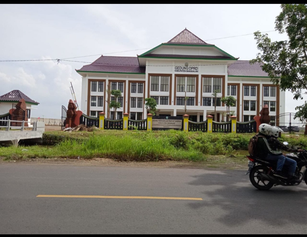 Tiga Tahun Habiskan Rp 66 Miliar, Gedung Baru DPRD Bangkalan Siap Ditempati