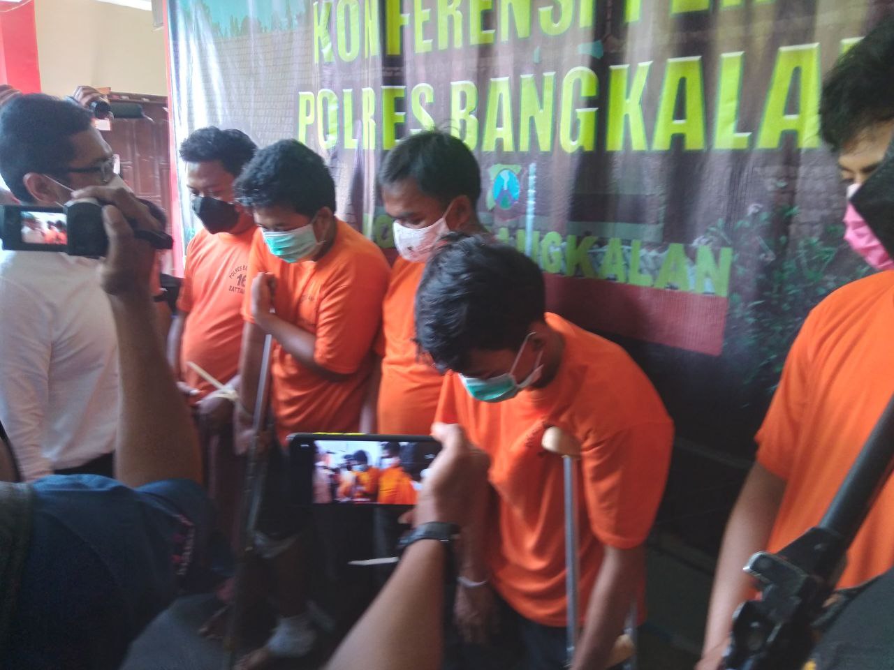 Polisi Gulung Komplotan Begal, Ditangkap di Tanah Merah