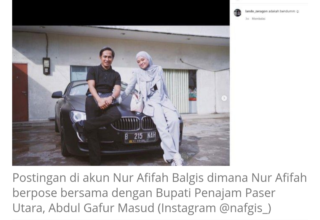 Wanita Cantik yang Terseret dalam Perkara Suap Bupati AGM, Ini Sosoknya!