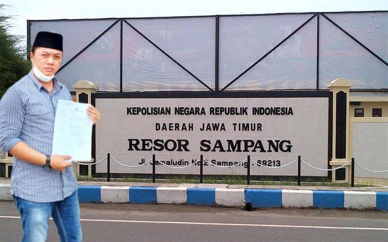 Polres Sampang Dinilai Lamban Tangani Perkara Dugaan Penggelapan Gaji Perangkat Desa Pandiyan